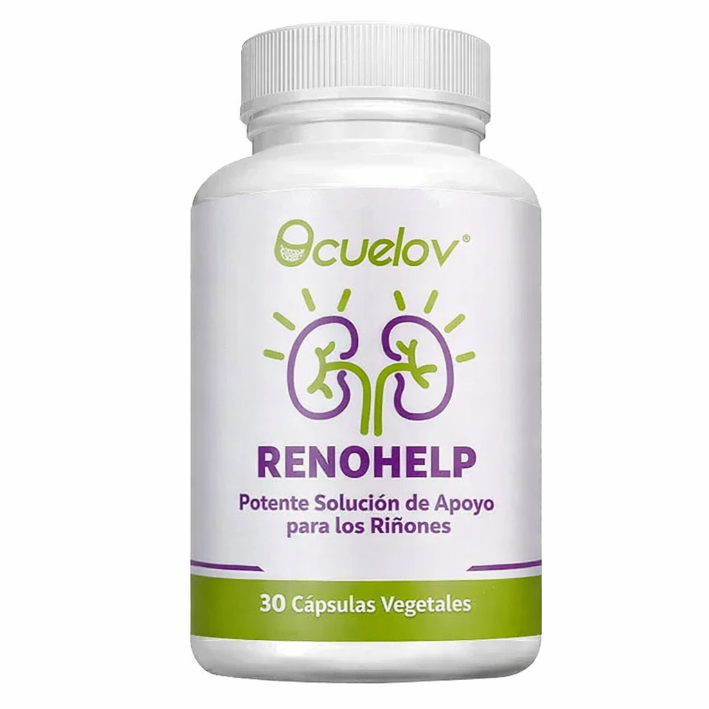 Suplemento natural para el apoyo renal: favorece la salud y la limpieza de los riñones. (Cópia)