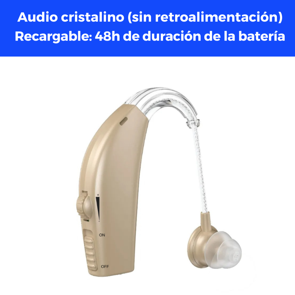 Aparato Auditivo BTE Ultra™ 2 - Recargable