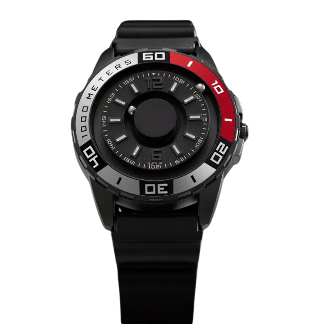 Reloj Magnético Optimus - Diseño Orbita