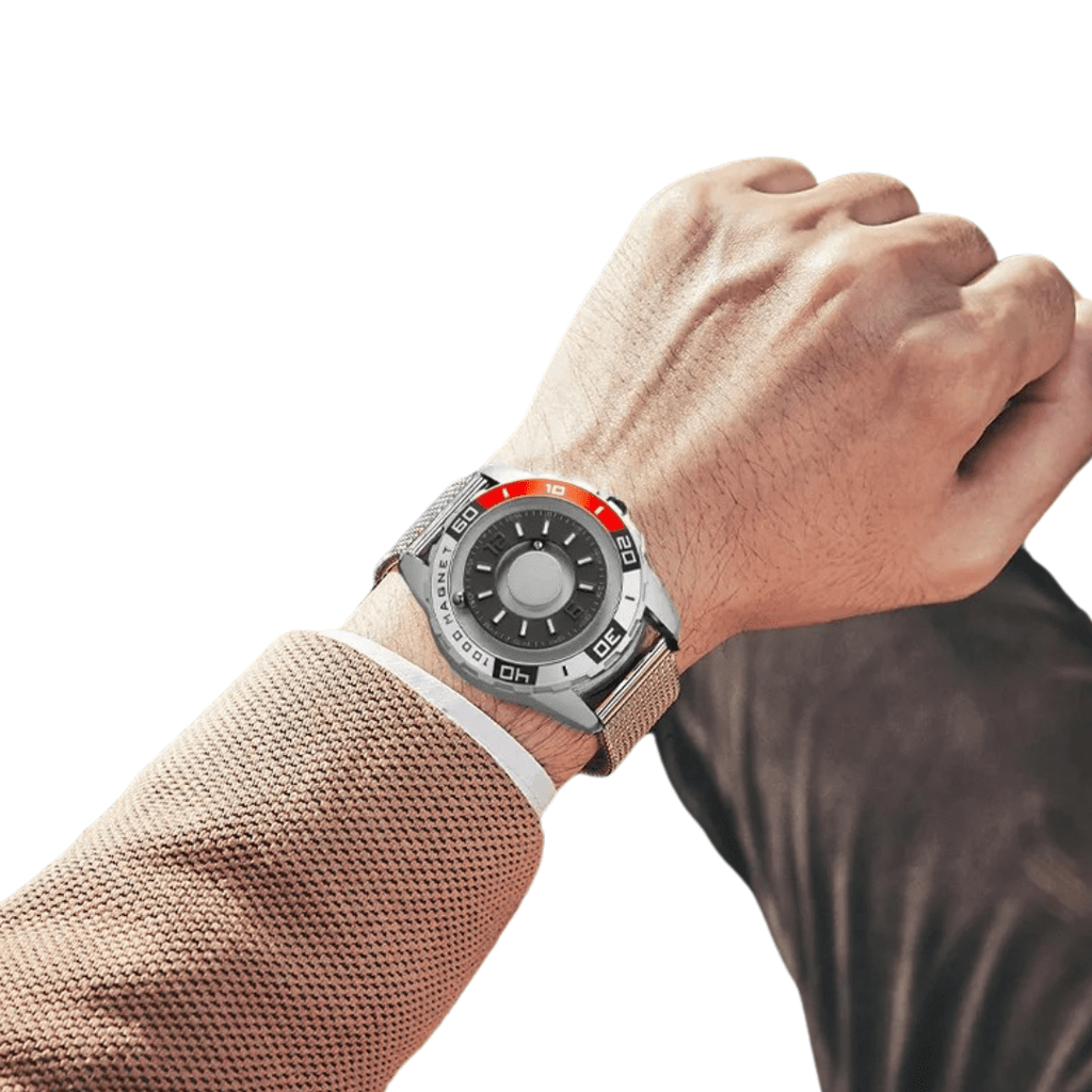 Reloj Magnético Optimus - Diseño Orbita