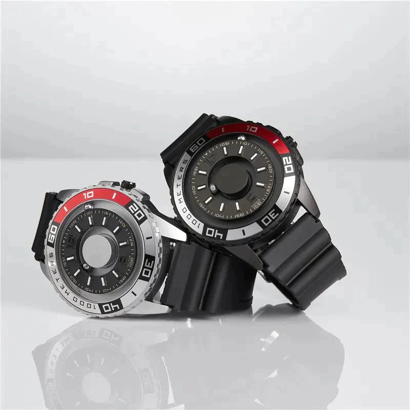 Reloj Magnético Optimus - Diseño Orbita